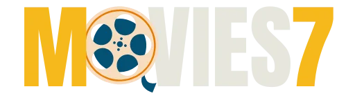 Movies7 logo featuring a film reel icon and bold Movies7 branding